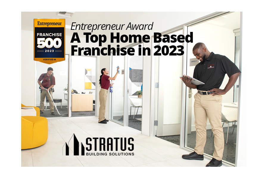 Entrepreneur Award Top Home Based Franchise