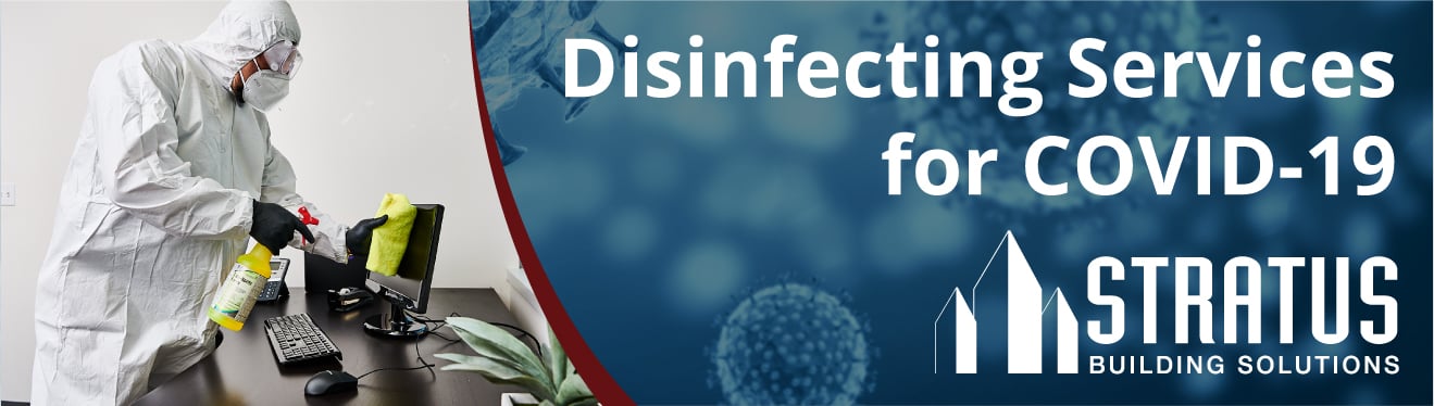 Professional Disinfection Services - Commercial Facility Deep Cleaning