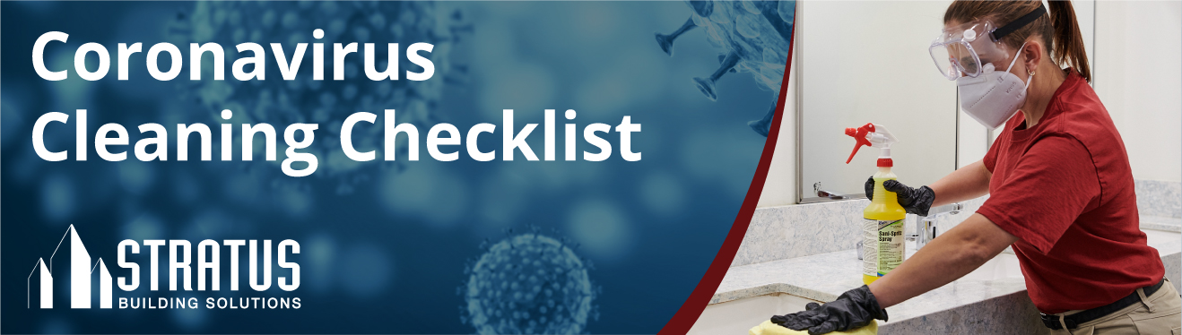 Coronavirus Cleaning Checklist for Your Office or Business