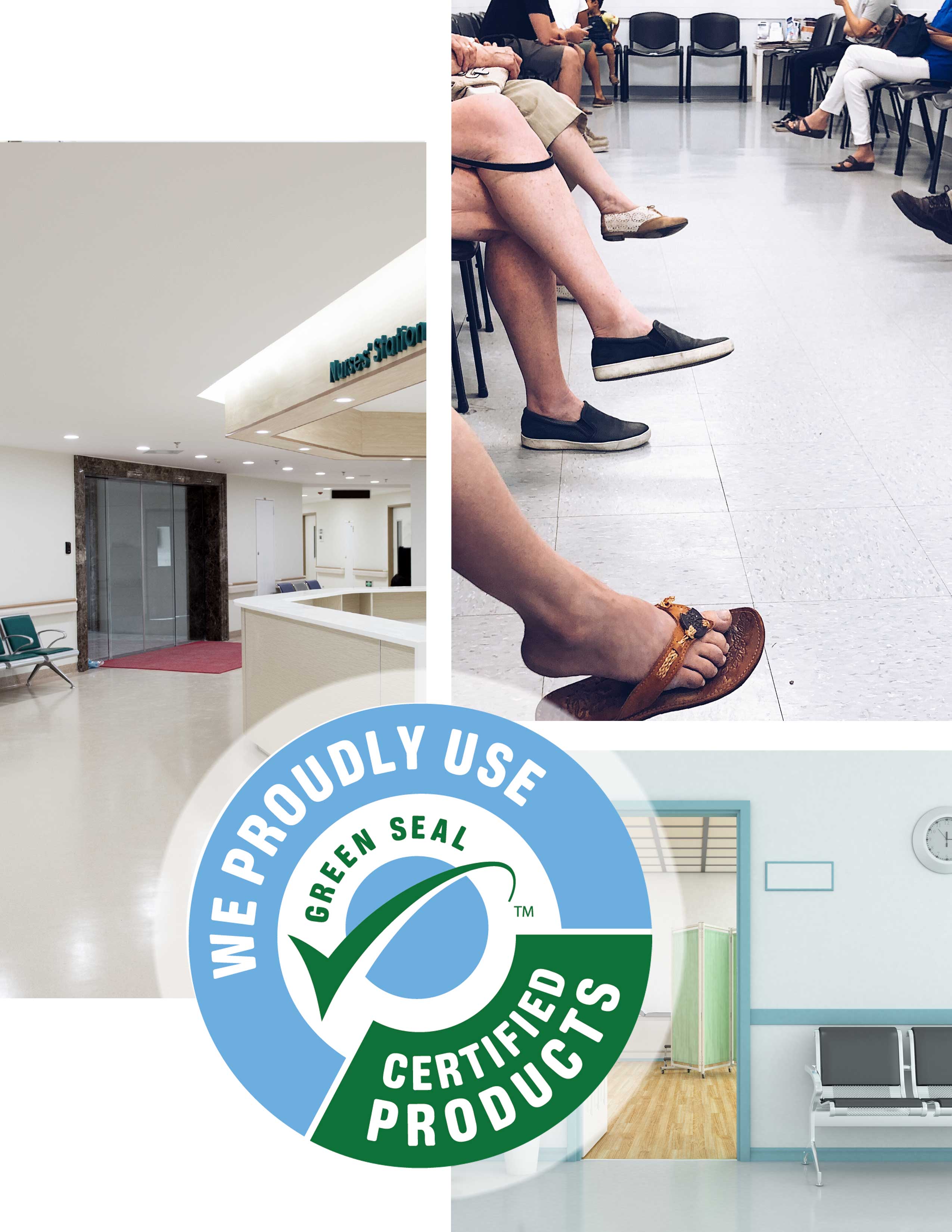 Medical Office Cleaning Service | Stratus Building Solutions
