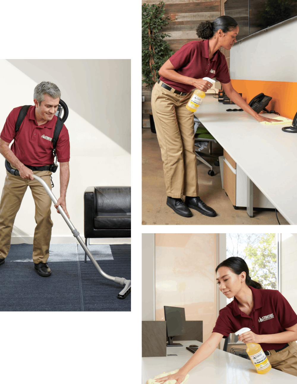 Local Commercial Cleaning Company in Clay Co., Kansas | Stratus