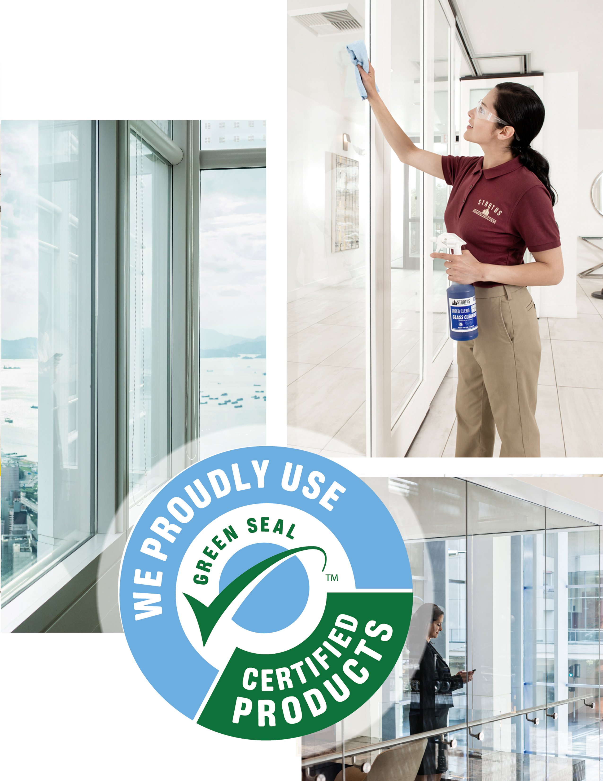 Commercial Window Cleaning  Stratus Building Solutions
